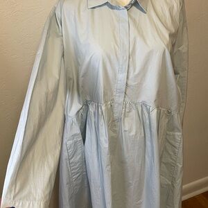 Maeve Sky Blue Blouse Dress